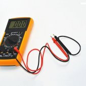 Multimetre Probu 1000V 10A Test Ölçüm Avometre Voltmetre Diyot thumbnail 5