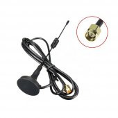 315MHZ 1.5m 3dbi Anten 50ohm SMA Erkek Soket Mıknatıslı Montaj thumbnail 3