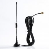 315MHZ 1.5m 3dbi Anten 50ohm SMA Erkek Soket Mıknatıslı Montaj thumbnail 4