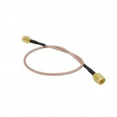 30CM RG316 SMA Erkek - Erkek RF Kablo 0-6GHz 50 ohms 0.3dB Esnek - 5