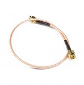 30CM RG316 SMA Erkek - Erkek RF Kablo 0-6GHz 50 ohms 0.3dB Esnek - 6