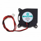 DC 12V 40x40mm Salyangoz Fan Soğutucu Türbin Turbo Radyal Yazıcı - 1