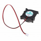 DC 12V 40x40mm Salyangoz Fan Soğutucu Türbin Turbo Radyal Yazıcı - 3