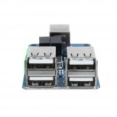 ADUM3160 4 Port Usb Modül 4 Kanal Usb İzolatör 1500V 12 Mbps USB - 6