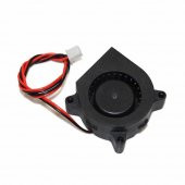 DC 12V 40x40mm Salyangoz Fan Soğutucu Türbin Turbo Radyal Yazıcı - 4