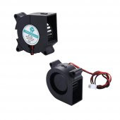 DC 12V 40x40mm Salyangoz Fan Soğutucu Türbin Turbo Radyal Yazıcı - 5