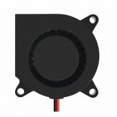 DC 12V 40x40mm Salyangoz Fan Soğutucu Türbin Turbo Radyal Yazıcı - 6