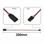 Servo Motor Uzatma Kablosu 30cm Sg90 MG995 MG946R MG996R MG945 thumbnail 7