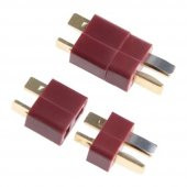 T Plug Deans Konnektör Dişi Erkek Çift Lipo Pil Batarya Konnektör - 1