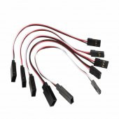 Servo Motor Uzatma Kablosu 30cm Sg90 MG995 MG946R MG996R MG945 thumbnail 8
