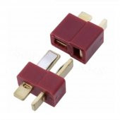 T Plug Deans Konnektör Dişi Erkek Çift Lipo Pil Batarya Konnektör - 4