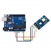 RPI-1031 Açı Sensörü Angle Sensor Sensör Modülü Rpi1031 - 8