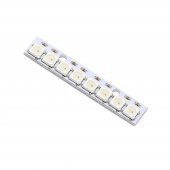8 Bit Neopixel Ws2812B 5050 Rgb Led Modü Adreslenebilir Stick - 2