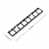8 Bit Neopixel Ws2812B 5050 Rgb Led Modü Adreslenebilir Stick - 4