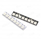 8 Bit Neopixel Ws2812B 5050 Rgb Led Modü Adreslenebilir Stick - 5