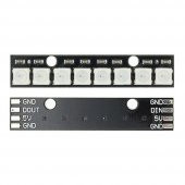 8 Bit Neopixel Ws2812B 5050 Rgb Led Modü Adreslenebilir Stick - 7