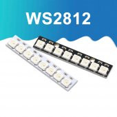8 Bit Neopixel Ws2812B 5050 Rgb Led Modü Adreslenebilir Stick - 8