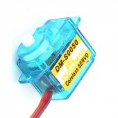 DM-S0050 Servo Motor RC DOMAN Mikro Plastik Dişli 1kg.cm Tork - 4