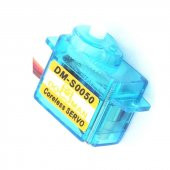 DM-S0050 Servo Motor RC DOMAN Mikro Plastik Dişli 1kg.cm Tork - 5