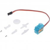 DM-S0050 Servo Motor RC DOMAN Mikro Plastik Dişli 1kg.cm Tork - 6