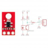QRE1113 Sensör Modül QTR-1RC Çizgi İzleyen Dijital Tip IR Optik - 8