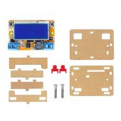 3A Ayarlanabilir Voltaj Düşürücü Modül Ekranlı Ayarlı Güç Kaynağı thumbnail 2