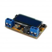 3A Ayarlanabilir Voltaj Düşürücü Modül Ekranlı Ayarlı Güç Kaynağı thumbnail 4