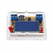 3A Ayarlanabilir Voltaj Düşürücü Modül Ekranlı Ayarlı Güç Kaynağı thumbnail 5