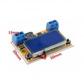 3A Ayarlanabilir Voltaj Düşürücü Modül Ekranlı Ayarlı Güç Kaynağı thumbnail 6