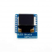 WEMOS D1 Mini Oled Shield Modül 64x48 Pixel LCD Wireless Wifi IOT thumbnail 2