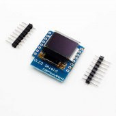 WEMOS D1 Mini Oled Shield Modül 64x48 Pixel LCD Wireless Wifi IOT thumbnail 3