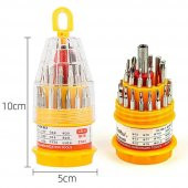 31 Parça Saat - Telefon - Tablet Tornavida Tamir Seti thumbnail 1