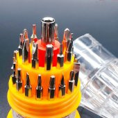 31 Parça Saat - Telefon - Tablet Tornavida Tamir Seti thumbnail 7