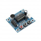 ISD1820 Ses Kayıt Modülü Ses Çalma Modülü 8Ohm 0.5W Hoparlör - 2