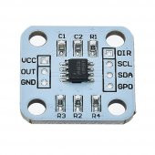 AS5600 Manyetik Açı Sensörü Ölçüm Modülü 12 Bit Temassız Pozisyon thumbnail 5