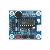 ISD1820 Ses Kayıt Modülü Ses Çalma Modülü 8Ohm 0.5W Hoparlör - 3