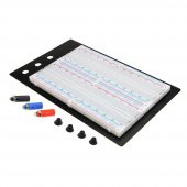 SYB-1660 İkili Bread Board 1660 Nokta Elektronik Prototip Devre - 2