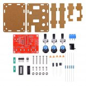 XR2206 Sinyal Jeneratör DIY Kit Demonte Kare Sinüs Üçgen Dalga - 1