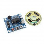 ISD1820 Ses Kayıt Modülü Ses Çalma Modülü 8Ohm 0.5W Hoparlör - 5