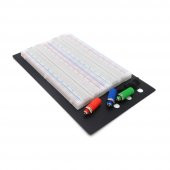 SYB-1660 İkili Bread Board 1660 Nokta Elektronik Prototip Devre - 3
