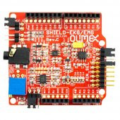 Olimex EKG EMG SHIELD Arduino Kalp Nabız Ölçme thumbnail 1