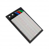 SYB-1660 İkili Bread Board 1660 Nokta Elektronik Prototip Devre - 6