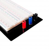 SYB-1660 İkili Bread Board 1660 Nokta Elektronik Prototip Devre - 7