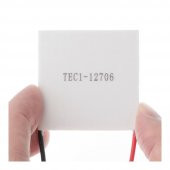 TEC1 12706 Peltier Soğutucu TEC1-12706 72W Buzdolabı Araba Soğutucusu thumbnail 1