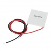 TEC1 12706 Peltier Soğutucu TEC1-12706 72W Buzdolabı Araba Soğutucusu thumbnail 3