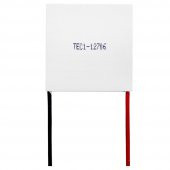 TEC1 12706 Peltier Soğutucu TEC1-12706 72W Buzdolabı Araba Soğutucusu thumbnail 4