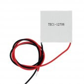 TEC1 12706 Peltier Soğutucu TEC1-12706 72W Buzdolabı Araba Soğutucusu thumbnail 6