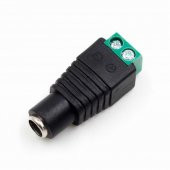 2.1mm Adaptör Klemens Dönüştürücü Terminal 24VDC 5A Lehimsiz Adatör Besleme Dönüştürücü - 2