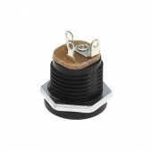 5.5x 2.1mm Plastik DC Güç Soketi Panel Montaj Power Jack Adaptör thumbnail 3