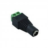 2.1mm Adaptör Klemens Dönüştürücü Terminal 24VDC 5A Lehimsiz Adatör Besleme Dönüştürücü - 3
